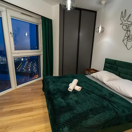 Apartament Panorama Capital Sophie - 19 Pietro Rzeszów