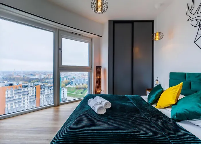 Daire Panorama Capital Sophie - 19 Pietro Rzeszow